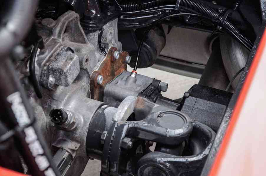 MERCEDES ATEGO 1222 TŘÍSTRANNÝ SKLÁPĚČ + HYDRAULICKÁ RUKA - foto 83