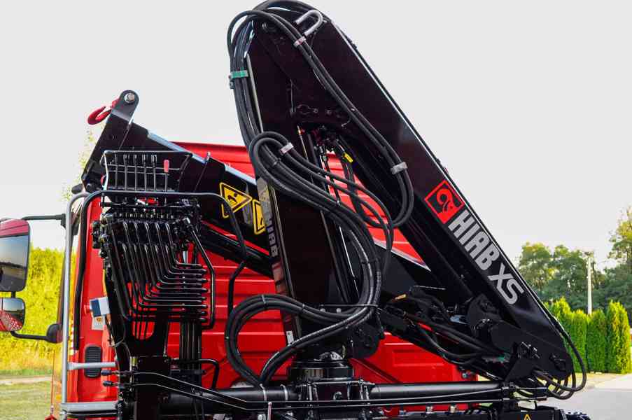 MERCEDES ATEGO 1222 TŘÍSTRANNÝ SKLÁPĚČ + HYDRAULICKÁ RUKA - foto 81