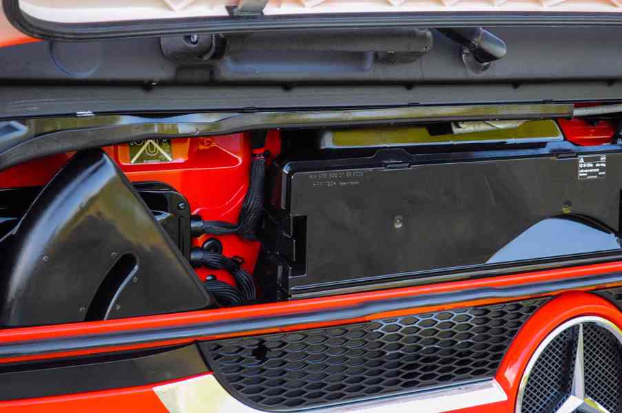 MERCEDES ATEGO 1222 TŘÍSTRANNÝ SKLÁPĚČ + HYDRAULICKÁ RUKA - foto 47