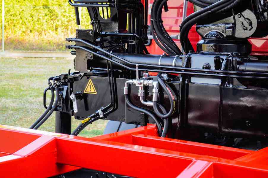 MERCEDES ATEGO 1222 TŘÍSTRANNÝ SKLÁPĚČ + HYDRAULICKÁ RUKA - foto 89
