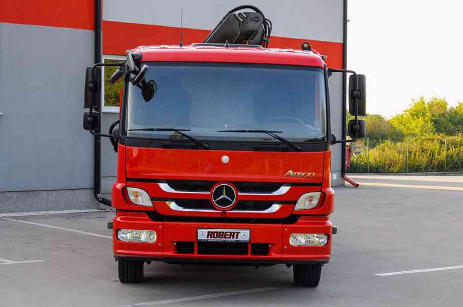 MERCEDES ATEGO 1222 TŘÍSTRANNÝ SKLÁPĚČ + HYDRAULICKÁ RUKA - foto 2