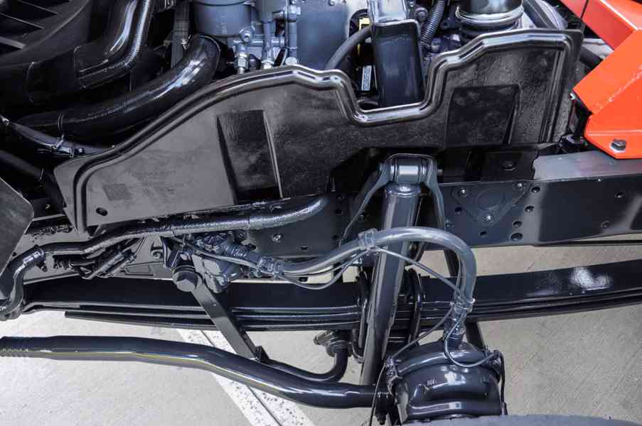 MERCEDES ATEGO 1222 TŘÍSTRANNÝ SKLÁPĚČ + HYDRAULICKÁ RUKA - foto 71
