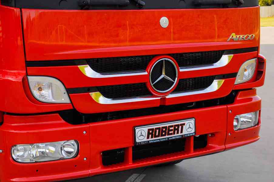 MERCEDES ATEGO 1222 TŘÍSTRANNÝ SKLÁPĚČ + HYDRAULICKÁ RUKA - foto 36