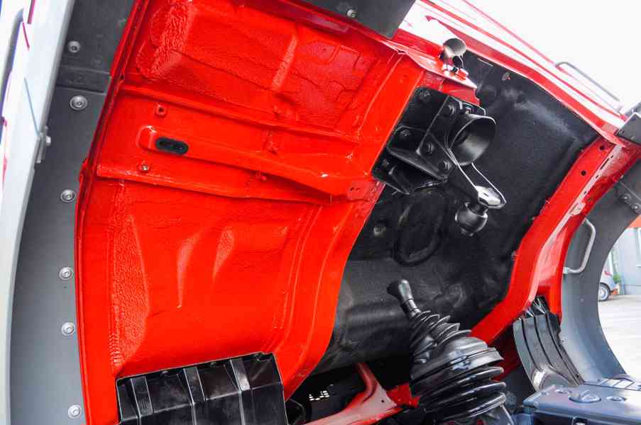 MERCEDES ATEGO 1222 TŘÍSTRANNÝ SKLÁPĚČ + HYDRAULICKÁ RUKA - foto 73