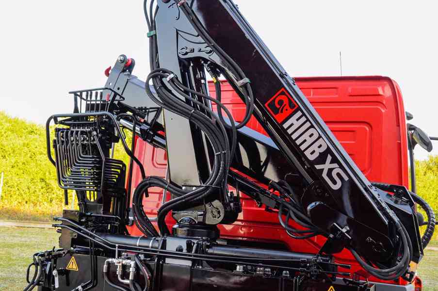 MERCEDES ATEGO 1222 TŘÍSTRANNÝ SKLÁPĚČ + HYDRAULICKÁ RUKA - foto 88