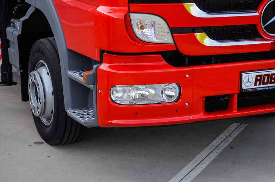 MERCEDES ATEGO 1222 TŘÍSTRANNÝ SKLÁPĚČ + HYDRAULICKÁ RUKA - foto 39