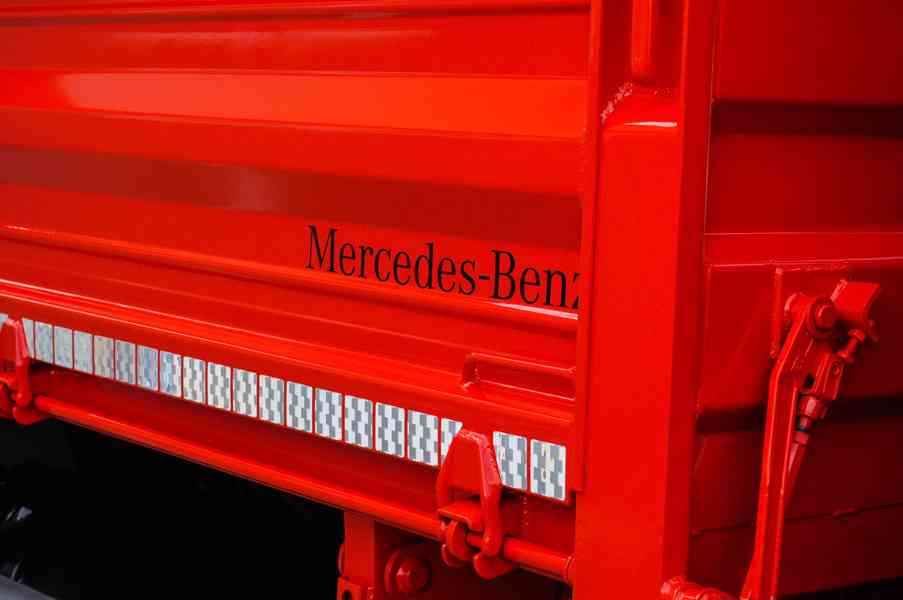 MERCEDES ATEGO 1222 TŘÍSTRANNÝ SKLÁPĚČ + HYDRAULICKÁ RUKA - foto 14