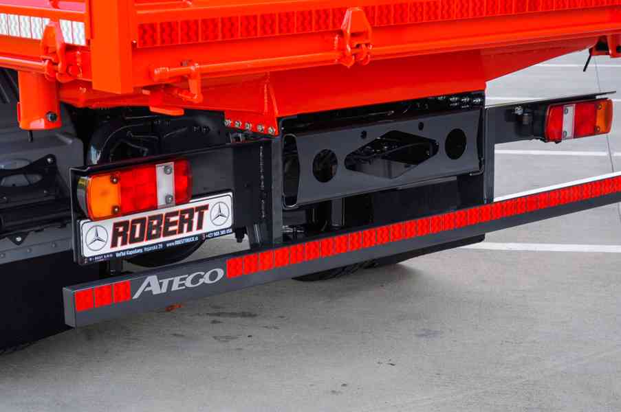 MERCEDES ATEGO 1222 TŘÍSTRANNÝ SKLÁPĚČ + HYDRAULICKÁ RUKA - foto 19