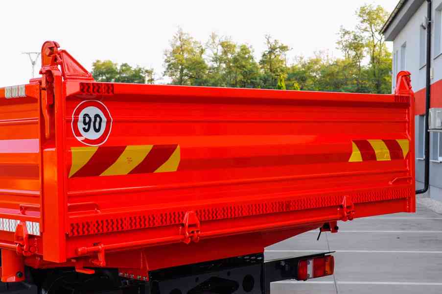 MERCEDES ATEGO 1222 TŘÍSTRANNÝ SKLÁPĚČ + HYDRAULICKÁ RUKA - foto 18