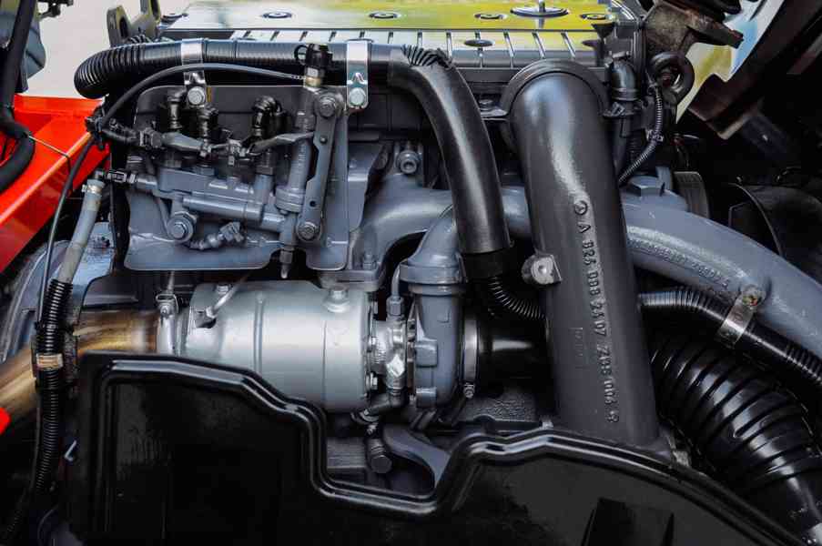 MERCEDES ATEGO 1222 TŘÍSTRANNÝ SKLÁPĚČ + HYDRAULICKÁ RUKA - foto 64