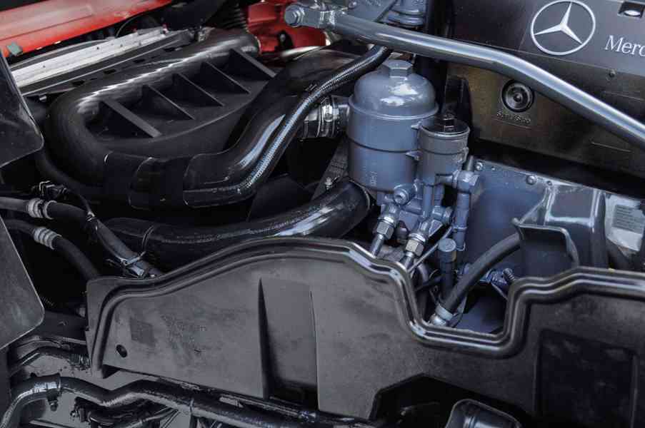 MERCEDES ATEGO 1222 TŘÍSTRANNÝ SKLÁPĚČ + HYDRAULICKÁ RUKA - foto 74