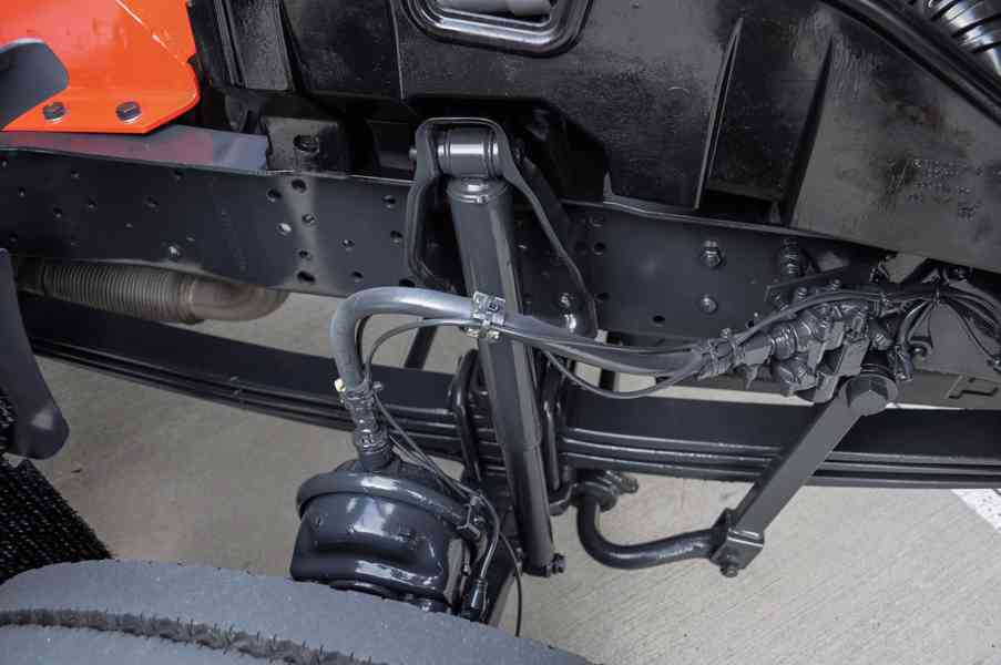 MERCEDES ATEGO 1222 TŘÍSTRANNÝ SKLÁPĚČ + HYDRAULICKÁ RUKA - foto 67