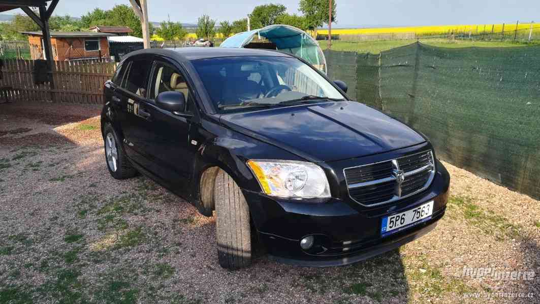 Dodge caliber код краски