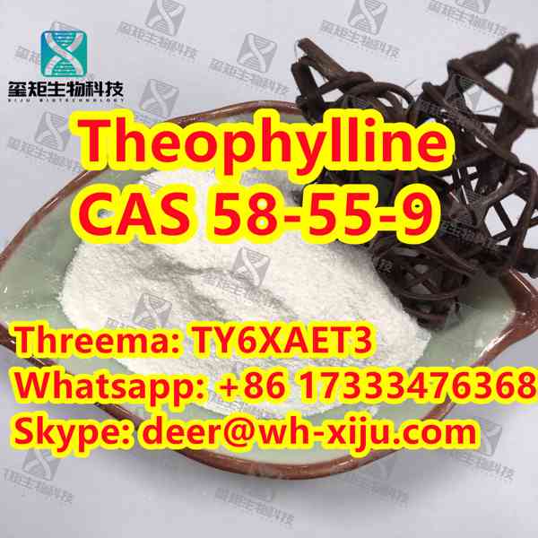 Theophylline CAS 58-55-9  - foto 4