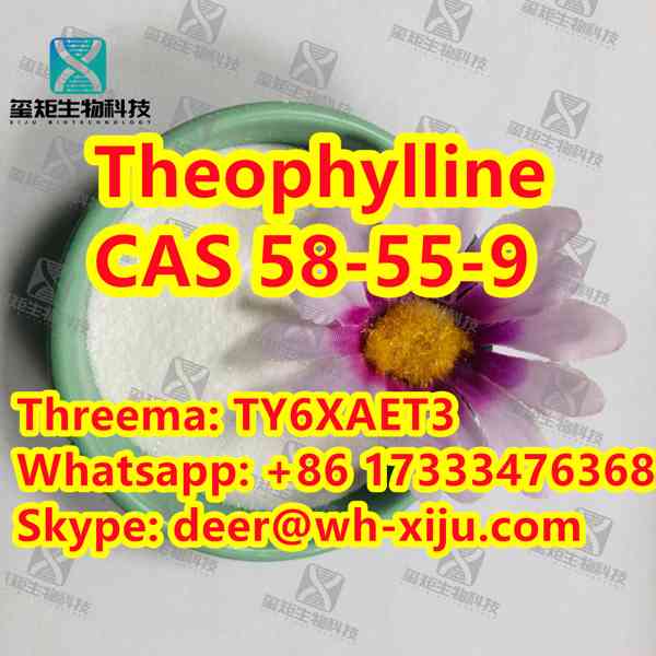 Theophylline CAS 58-55-9  - foto 2