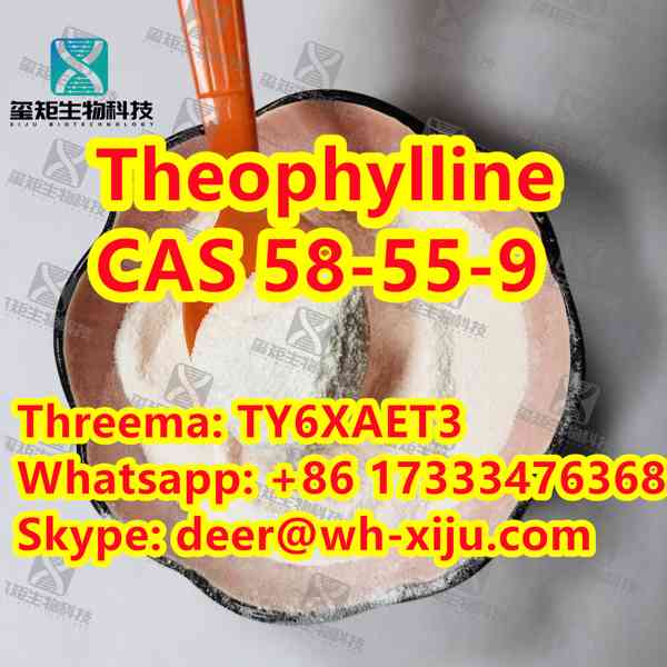 Theophylline CAS 58-55-9  - foto 1