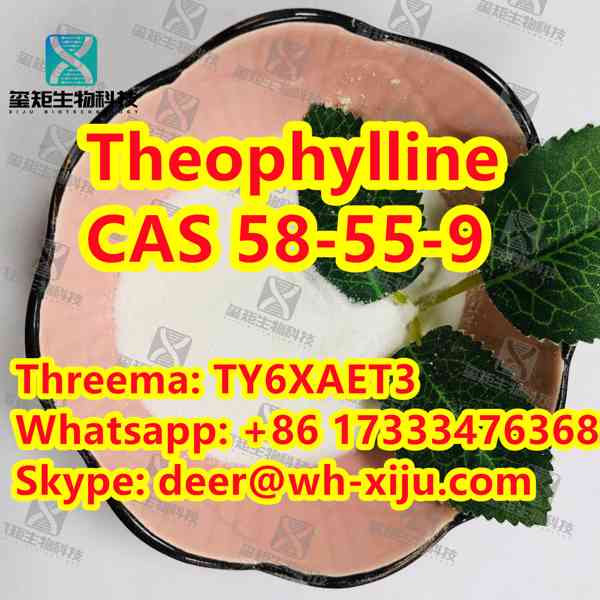 Theophylline CAS 58-55-9  - foto 5