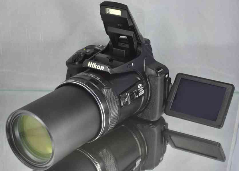Nikon CoolPix P900 **83x O. ZOOM*Full HDV*WIFI*BAG - foto 5