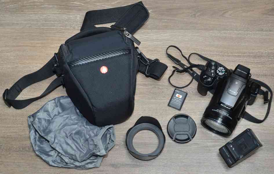 Nikon CoolPix P900 **83x O. ZOOM*Full HDV*WIFI*BAG - foto 3