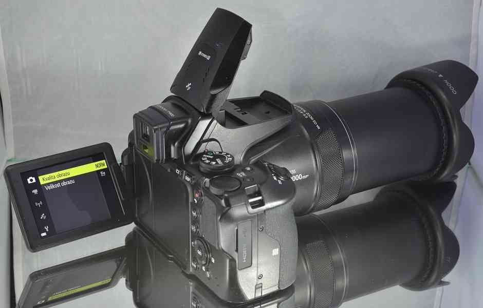 Nikon CoolPix P900 **83x O. ZOOM*Full HDV*WIFI*BAG - foto 11