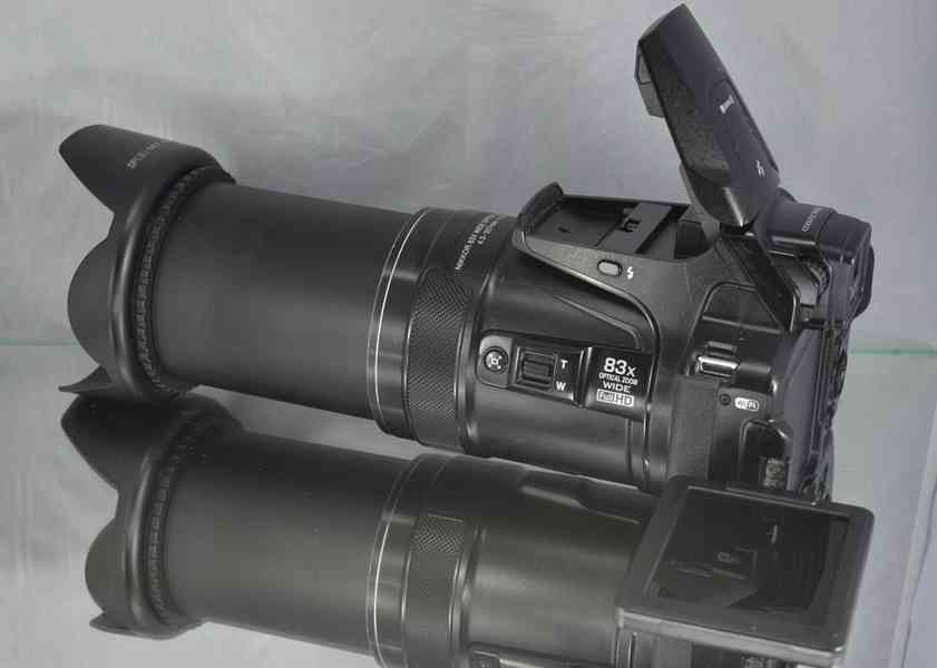Nikon CoolPix P900 **83x O. ZOOM*Full HDV*WIFI*BAG - foto 10