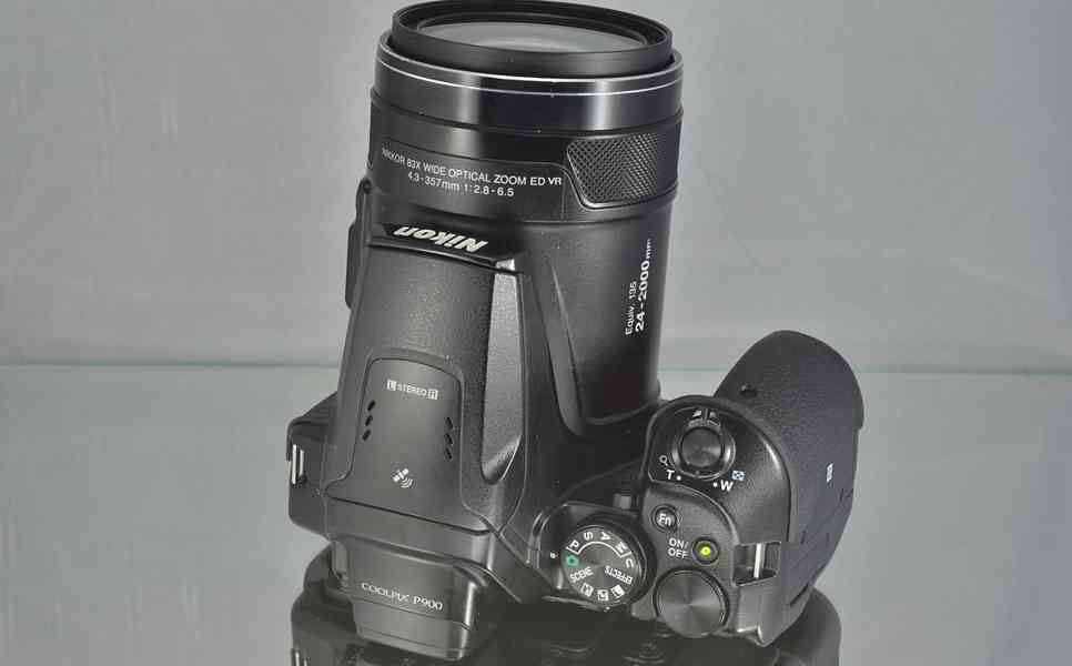 Nikon CoolPix P900 **83x O. ZOOM*Full HDV*WIFI*BAG - foto 7