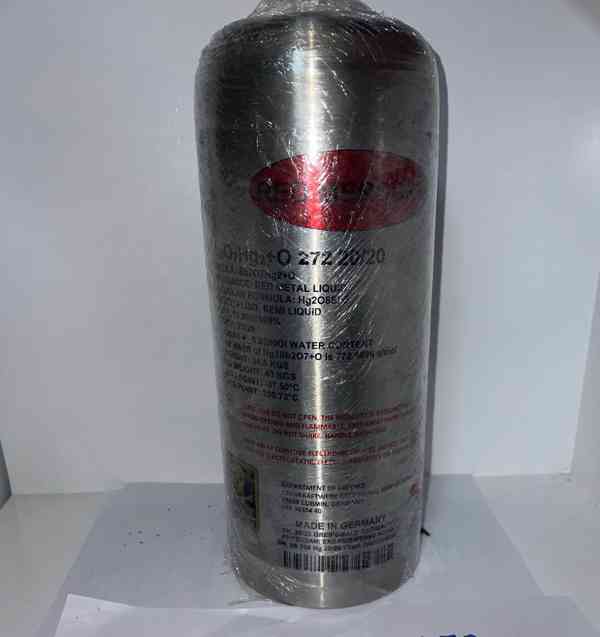 Buy Liquid Red Mercury & Silver Liquid Mercury - foto 2