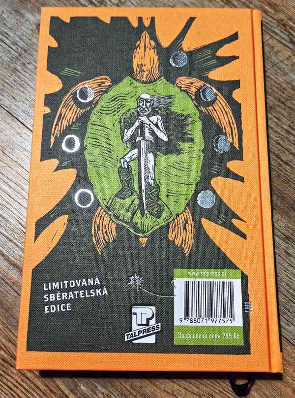 T. Pratchett - LEHKÉ FANTASTIČNO - limitovaná edice, rare! - foto 3