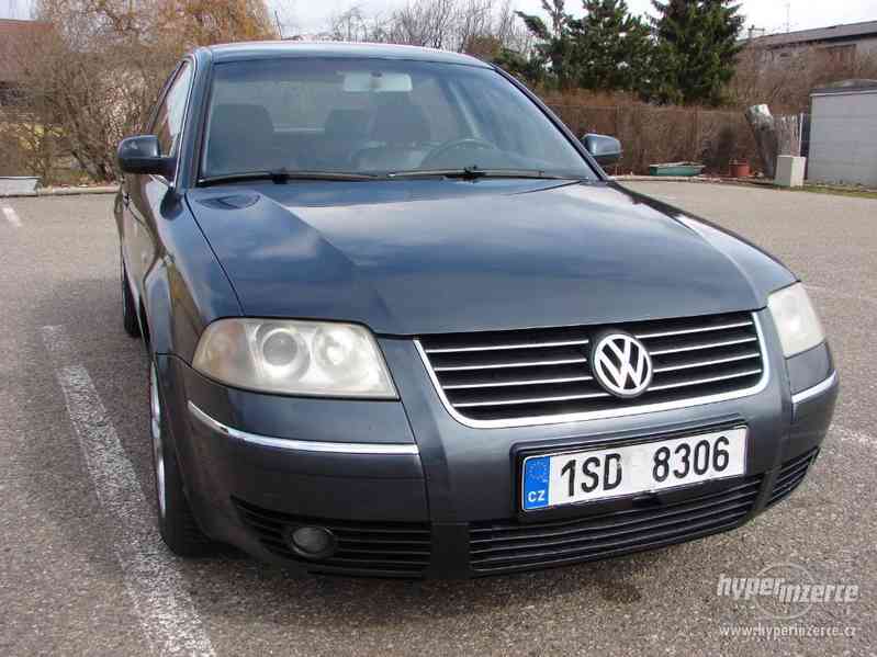 VW Passat 1.9 TDI r.v.2002 (96 KW) Koup.ČR - foto 1