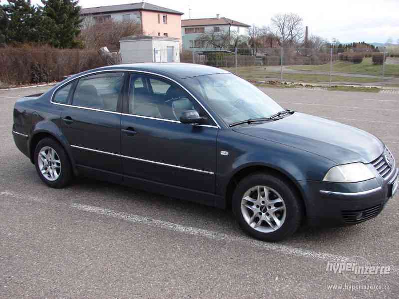 VW Passat 1.9 TDI r.v.2002 (96 KW) Koup.ČR - foto 2