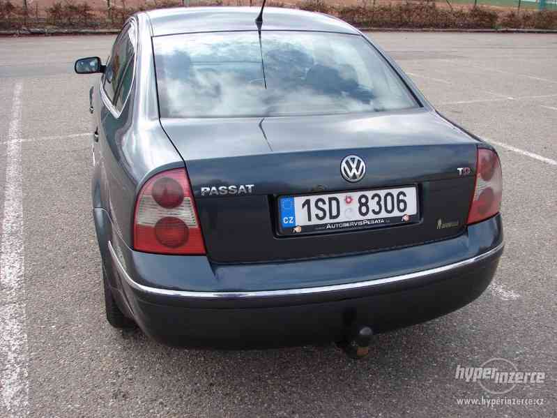 VW Passat 1.9 TDI r.v.2002 (96 KW) Koup.ČR - foto 4