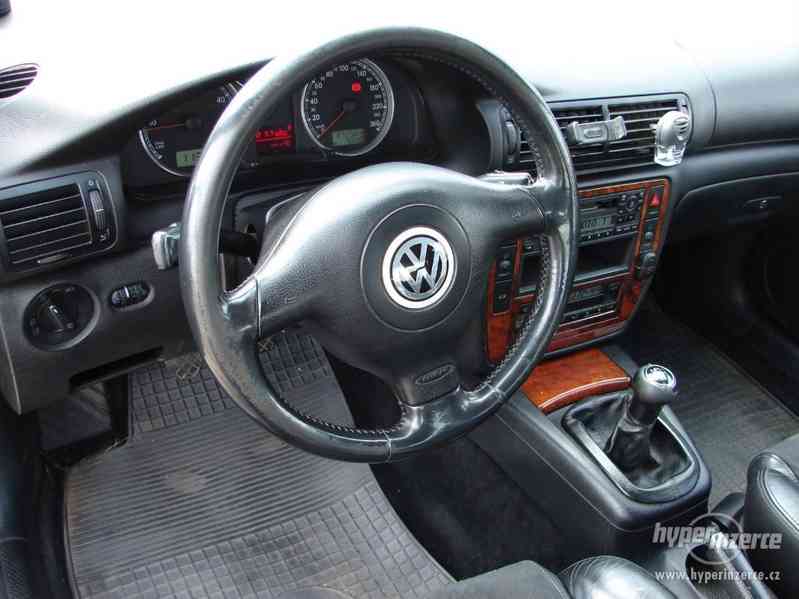 VW Passat 1.9 TDI r.v.2002 (96 KW) Koup.ČR - foto 5
