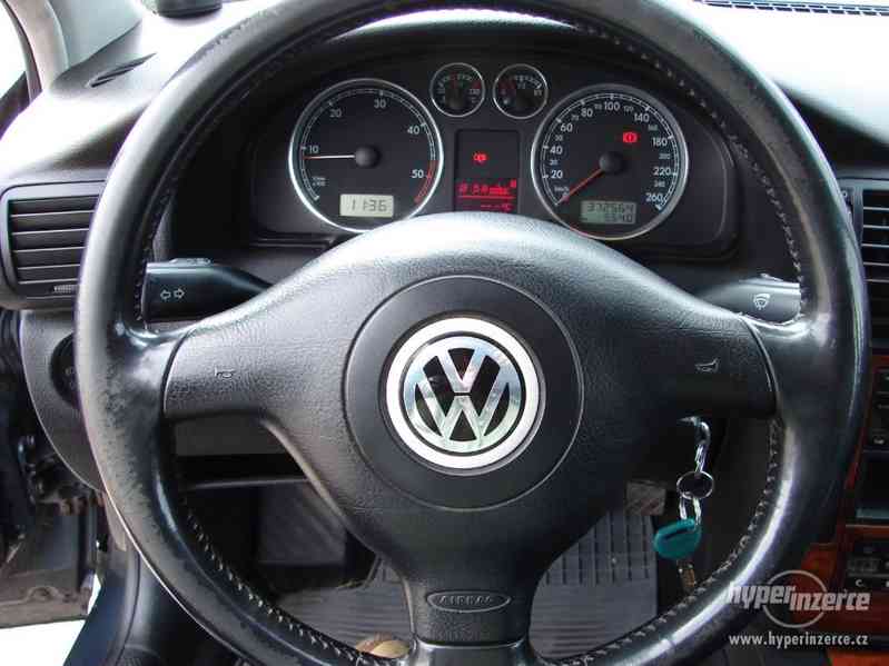 VW Passat 1.9 TDI r.v.2002 (96 KW) Koup.ČR - foto 9