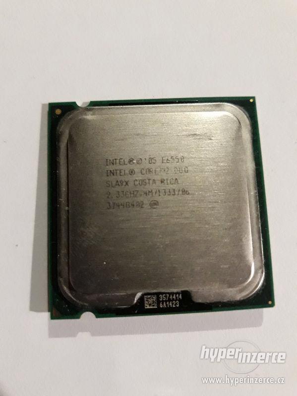 Intel Core 2 Duo E6550 - foto 1