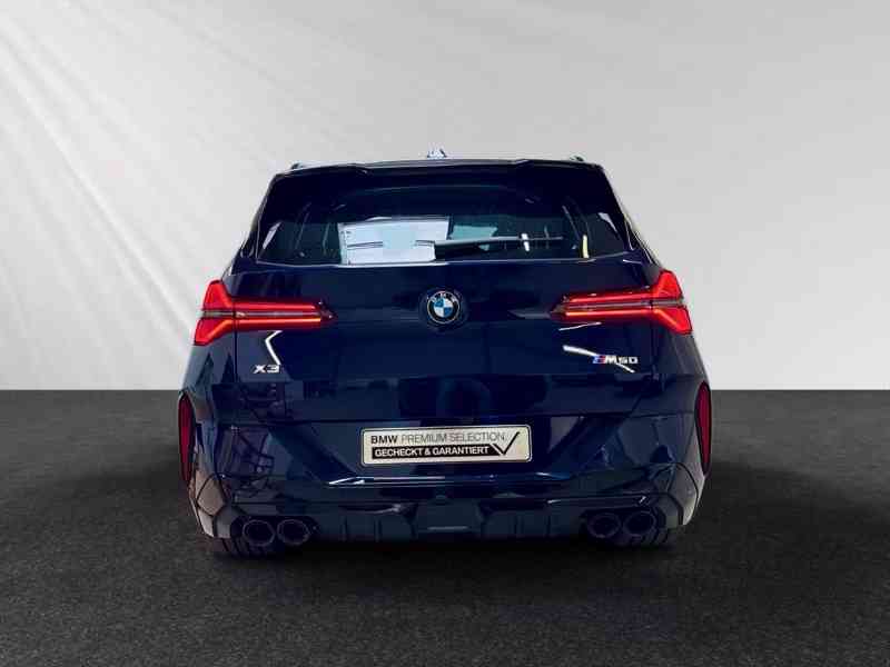 BMW X3 M50 Individual Ventilace Nezávislé t.PANO Tažné HUD  - foto 7