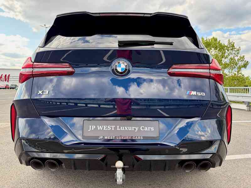 BMW X3 M50 INDIVIDUAL Ventilace Nezávislé t.PANO Tažné HUD  - foto 6