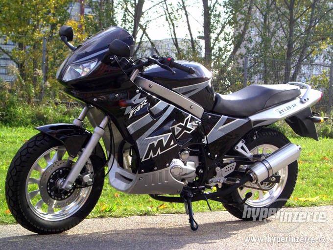 Novinka - Moto MAX Racing 125cc, 7,6 kW, na splátky + dárek - foto 1