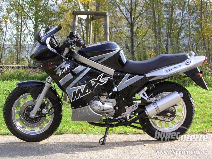 Novinka - Moto MAX Racing 125cc, 7,6 kW, na splátky + dárek - foto 2