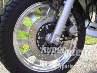Novinka - Moto MAX Racing 125cc, 7,6 kW, na splátky + dárek - foto 6