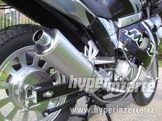 Novinka - Moto MAX Racing 125cc, 7,6 kW, na splátky + dárek - foto 8