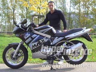Novinka - Moto MAX Racing 125cc, 7,6 kW, na splátky + dárek - foto 10