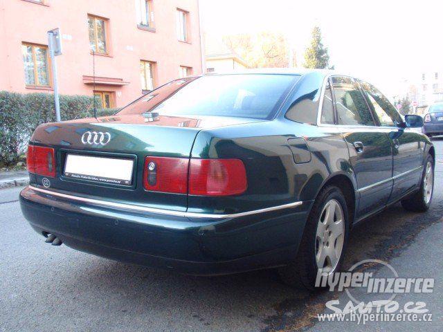 Audi A8 2.5 TDI quattro exclusive, RV.99 - náhradní díly - foto 3