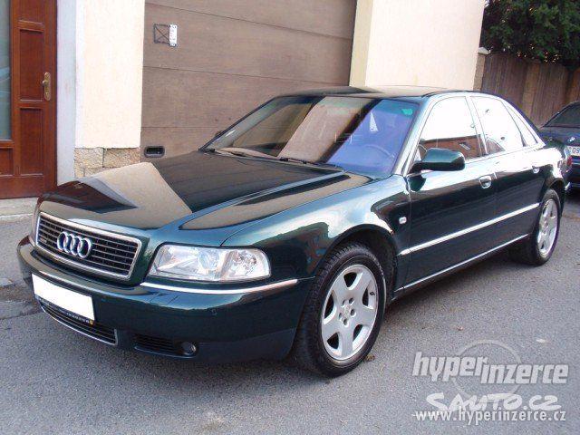 Audi A8 2.5 TDI quattro exclusive, RV.99 - náhradní díly - bazar