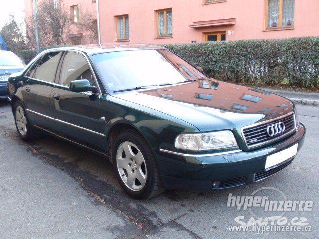 Audi A8 2.5 TDI quattro exclusive, RV.99 - náhradní díly - bazar