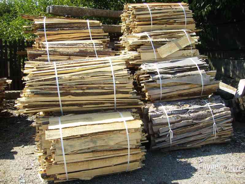 Palivové dřevo - odřezky na topení - foto 1