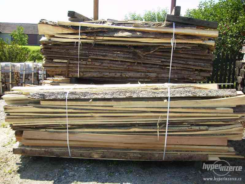 Palivové dřevo - odřezky na topení - foto 2