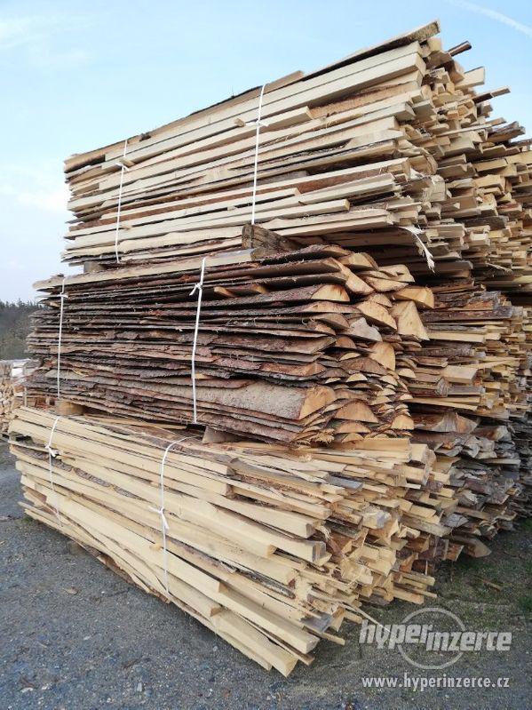 Palivové dřevo - odřezky na topení - foto 3