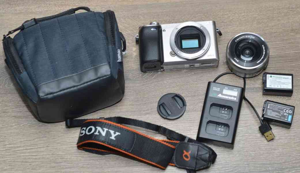 Sony A6000 + 16-50mm 24 Mpx*Full HDV*WIFI*5900 Exp - foto 3