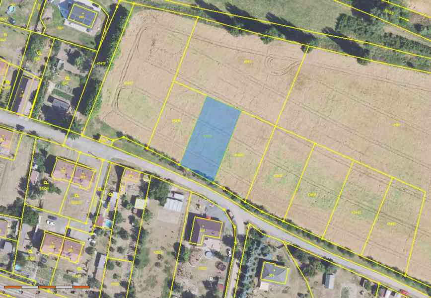 Rakovnicko - Kolešovice - stavební pozemky 985 m2 a 986 m2 - foto 2