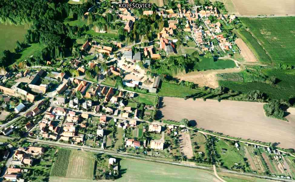 Rakovnicko - Kolešovice - stavební pozemky 985 m2 a 986 m2 - foto 8
